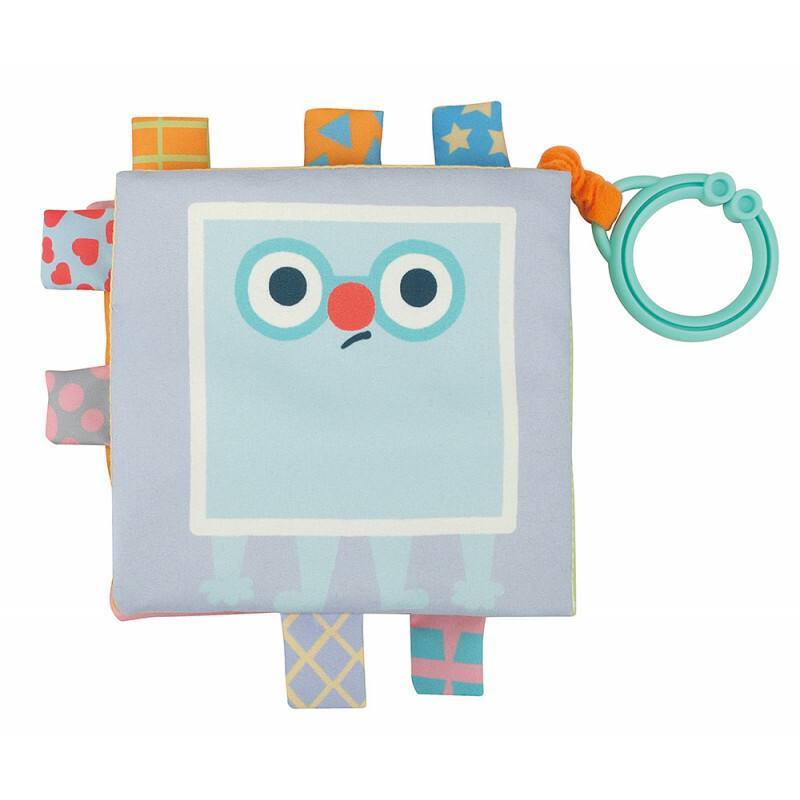 K's Kids 形狀小布書 (Crinkling Soft Book – Shapes)