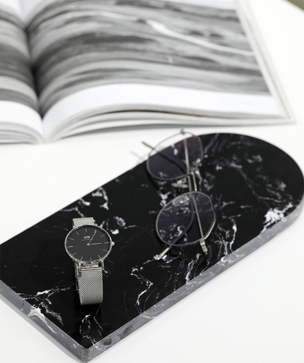 【ＡＨ117】大理石U型托盤