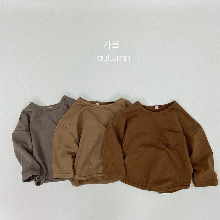 日系不修邊口袋上衣