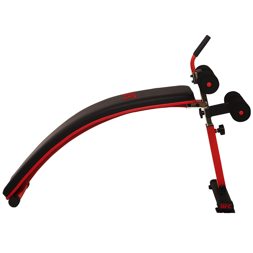 UFC 弧形仰臥板
