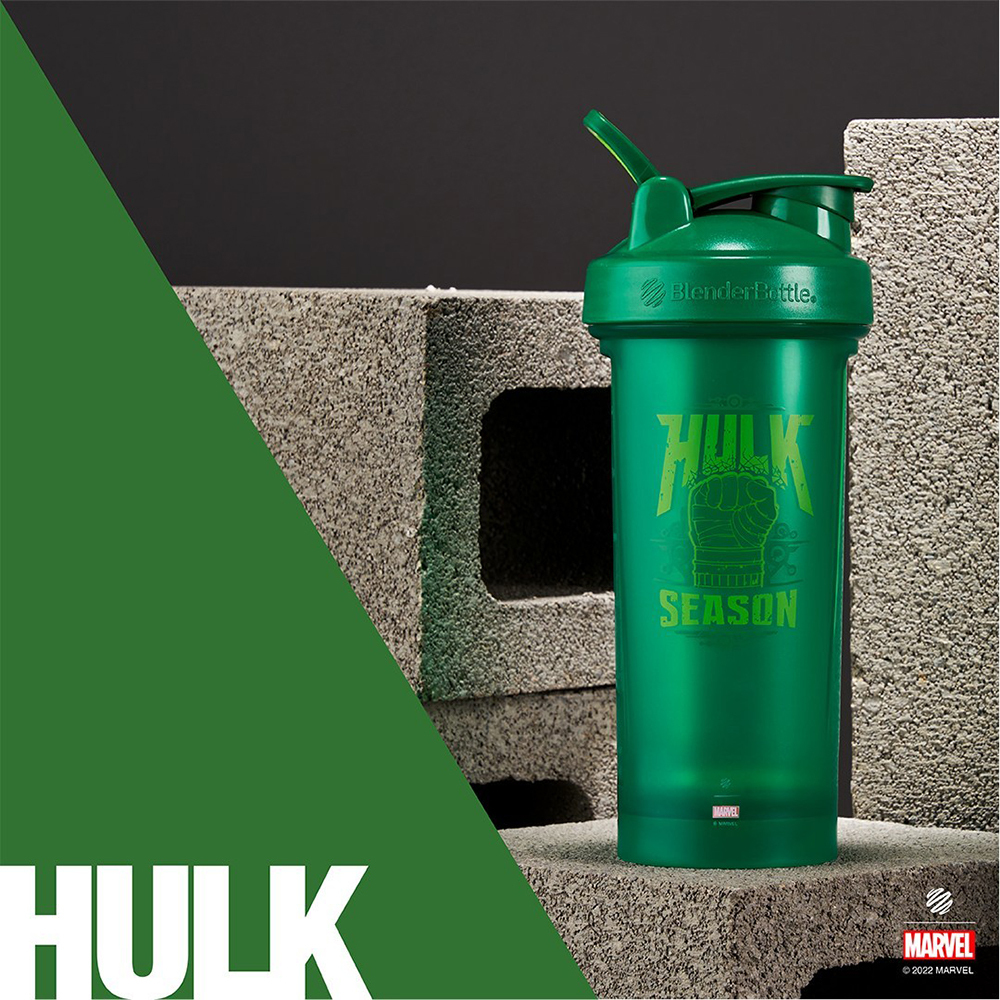 【Marvel】BlenderBottle®Classic V2｜28oz 搖搖杯｜浩克