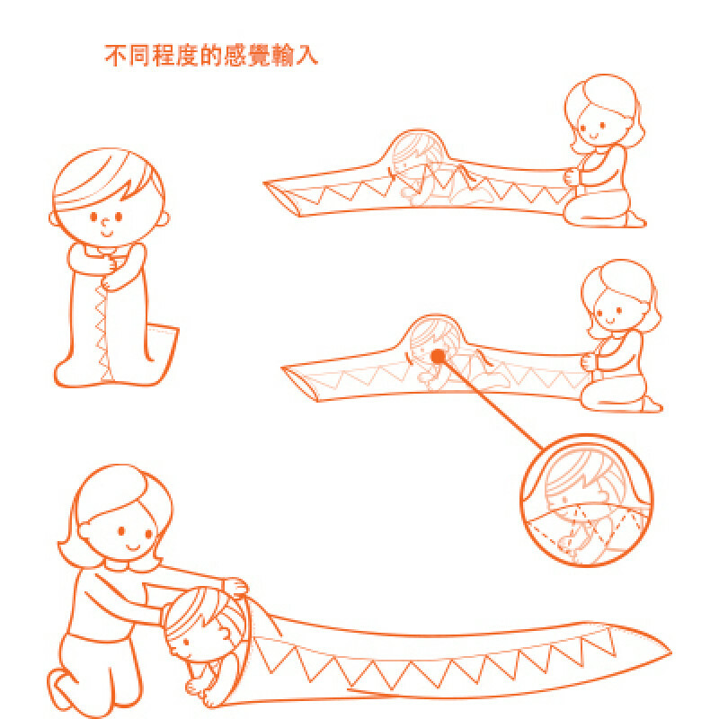 K's Kids Resistance Tunnel (感統隧道)