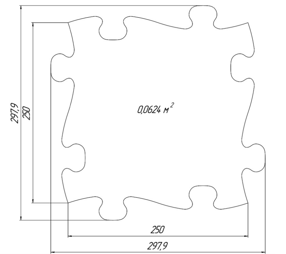 Orthopedic Puzzle Mats - Logs