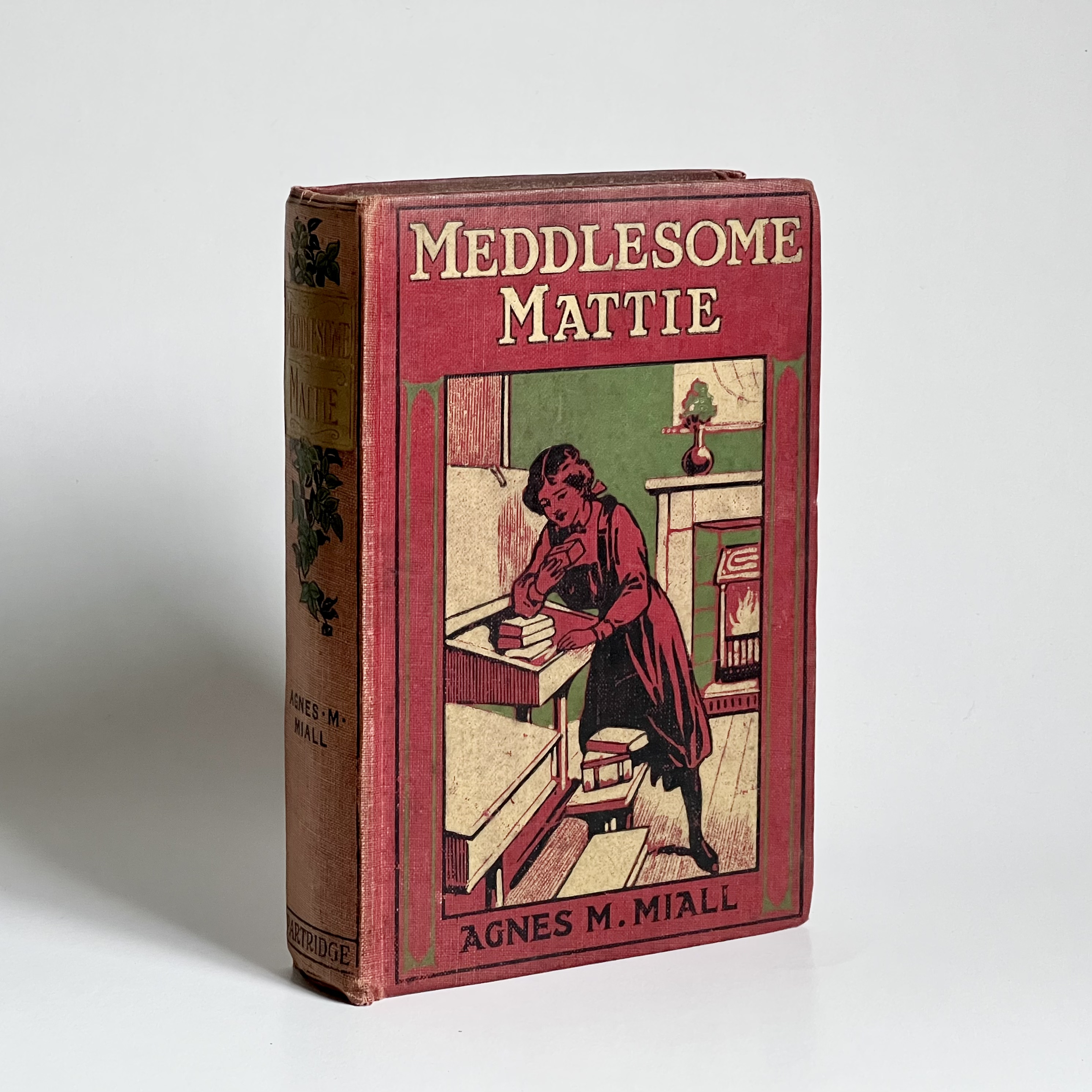 古董書 MEDDLESOME MATTIE