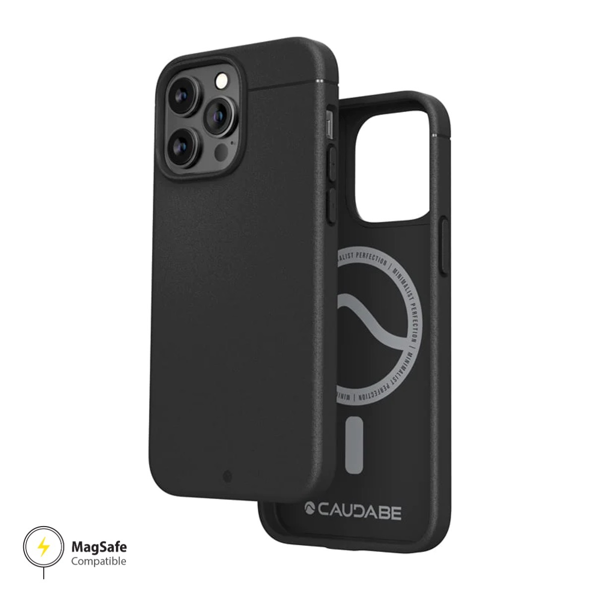 Caudabe Sheath MagSafe 磨砂防撞手機殼-iPhone 14 Pro (三鏡頭)