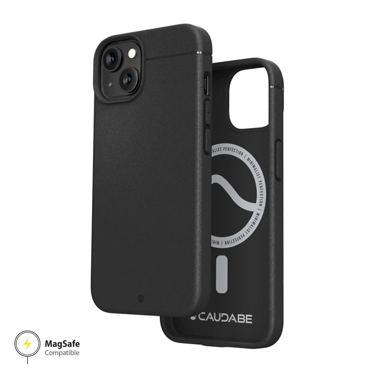 Caudabe Sheath MagSafe 磨砂防撞手機殼-iPhone 14/15 Plus (兩鏡頭)