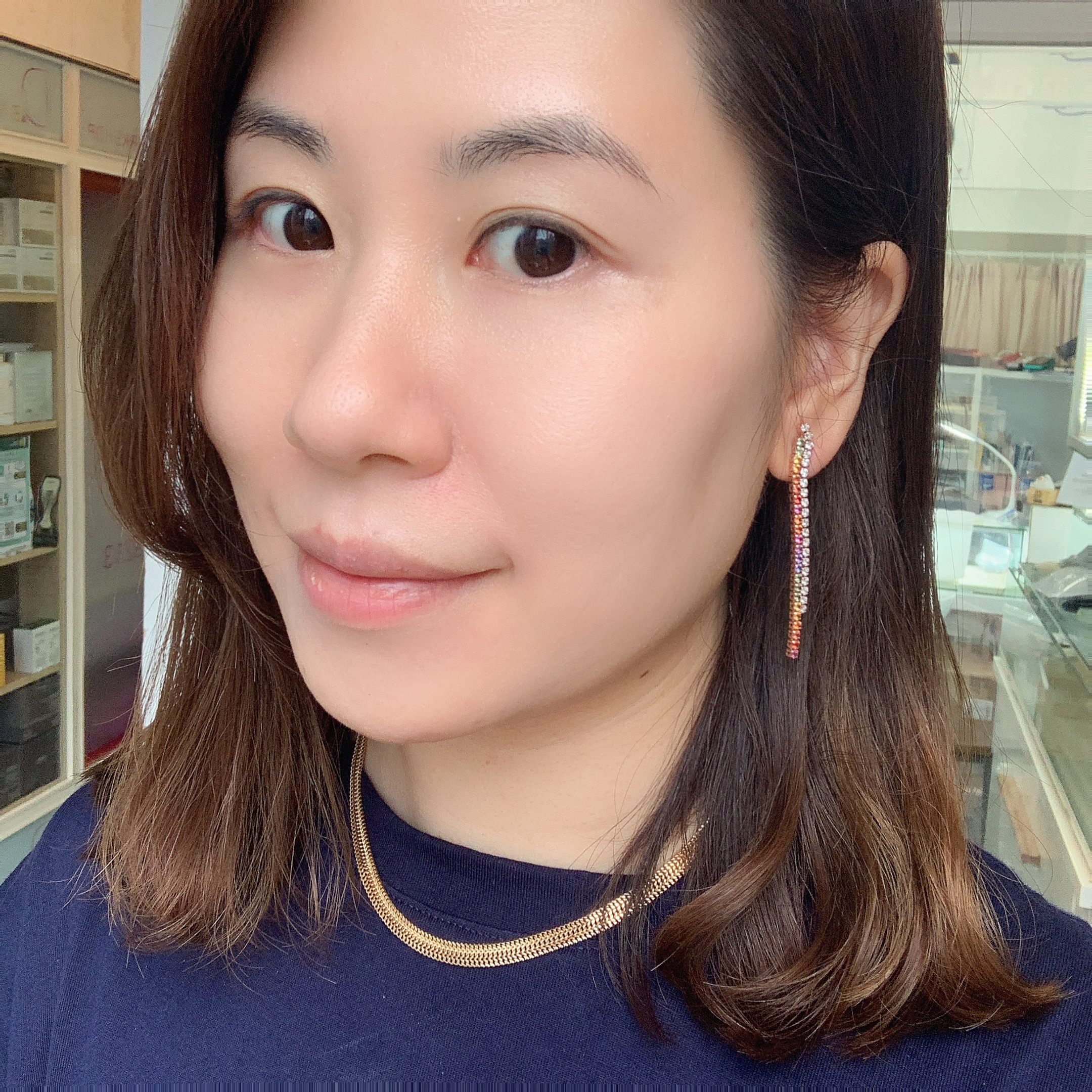 18K黃金日本製蛇骨鏈