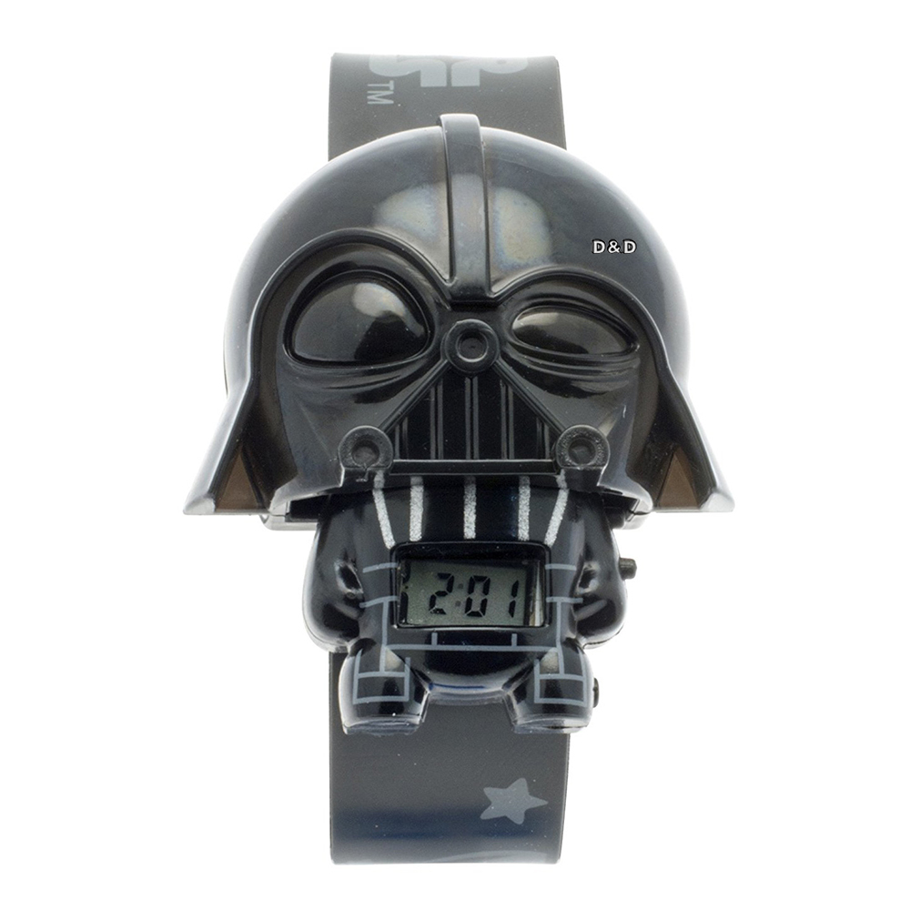 《 BulbBotz 》 夜燈變身錶 星際大戰 達斯‧維德