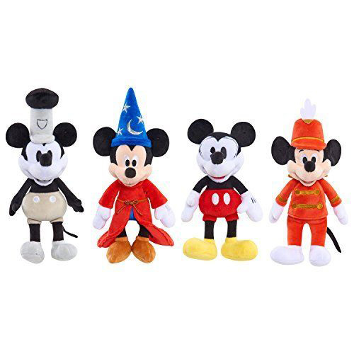 《 Disney 迪士尼 》米奇90週年絨毛娃娃-樂手