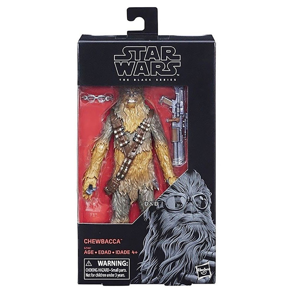 《 STAR WARS 星際大戰 》星際大戰6吋收藏人物 - 丘巴卡