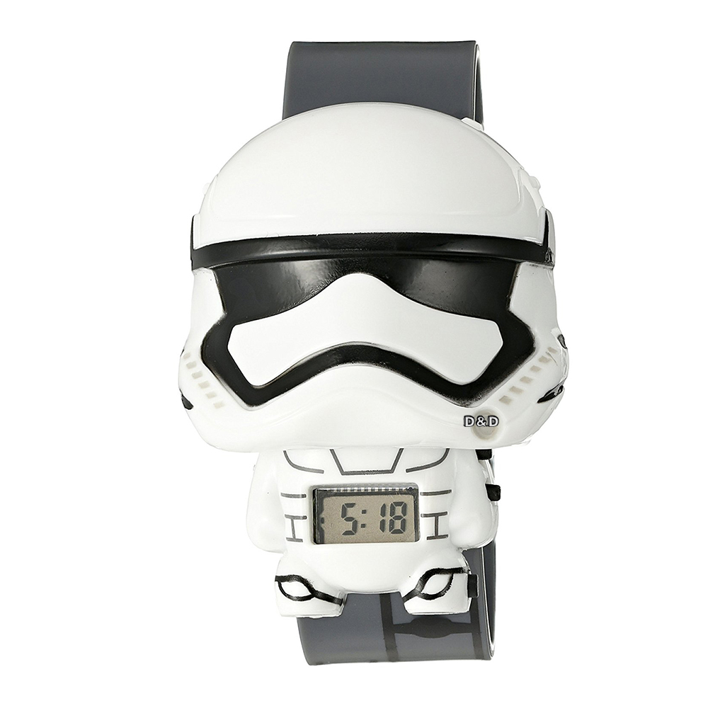 《 BulbBotz 》 夜燈變身錶 星際大戰 帝國風暴兵