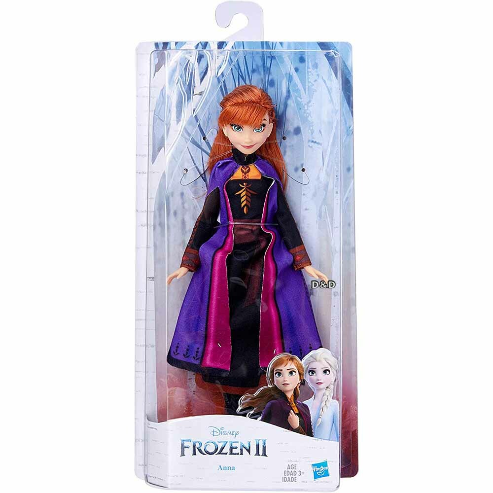《 Disney 迪士尼 公主 》冰雪奇緣2基本人物組-安娜