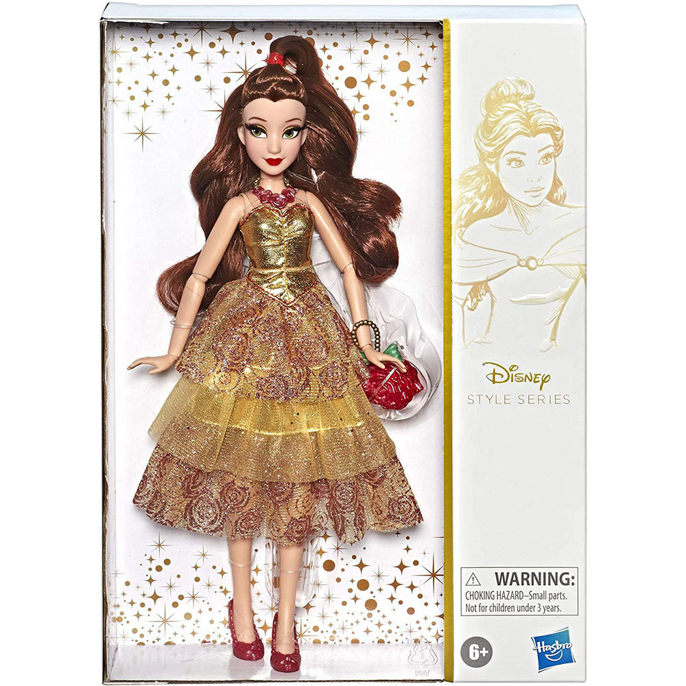 《 Disney 迪士尼 公主 》華麗系列-貝兒公主