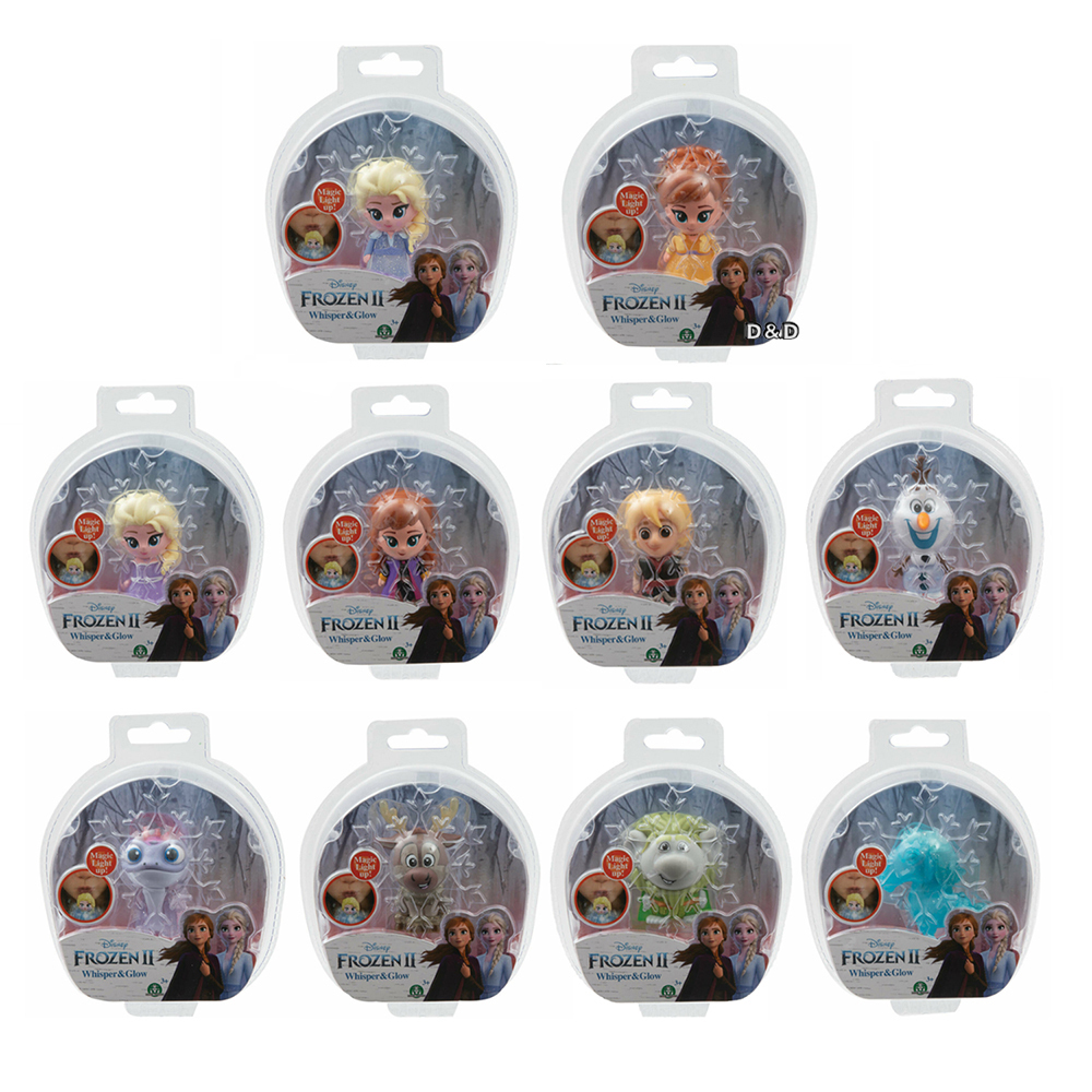 《 Disney 迪士尼 公主 》冰雪奇緣2-發光公仔