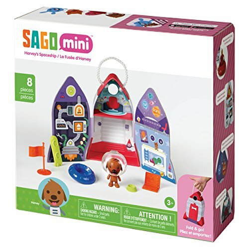 《 SAGO mini 》攜帶式太空船