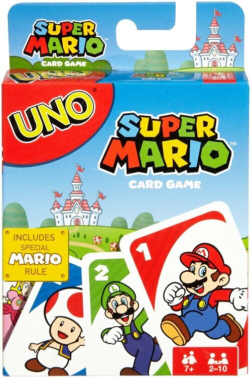 《 MATTEL 》UNO 瑪琍歐