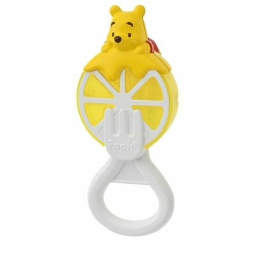 《 Disney 迪士尼 》小熊維尼檸檬片手搖鈴
