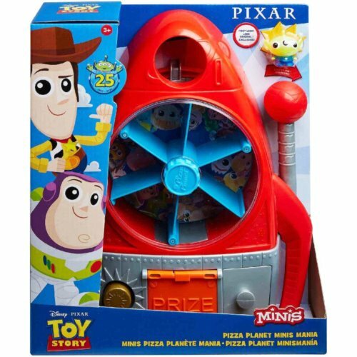 《 Disney 迪士尼 》玩具總動員比薩星球轉盤遊戲