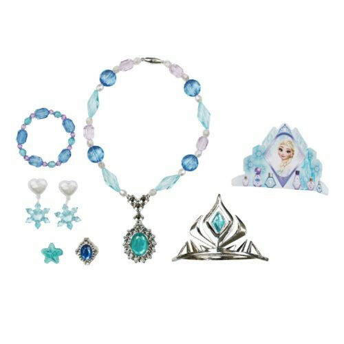 《 Disney 迪士尼 》公主首飾組-艾莎公主2020