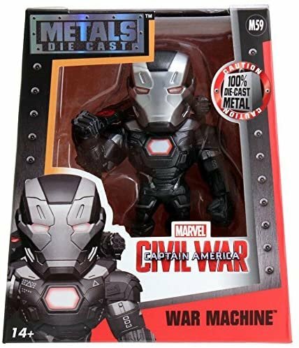 《 MARVEL 》4吋合金戰爭機器公仔