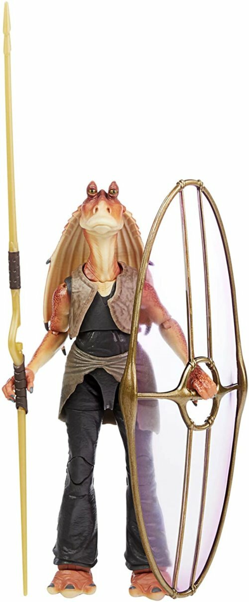 《 STAR WARS 星際大戰 》黑標6吋豪華人物-JAR JAR BINKS
