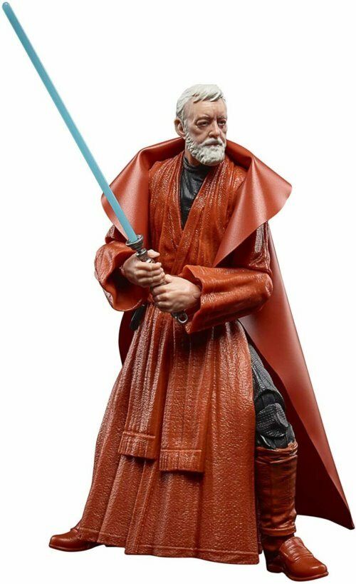 《 STAR WARS 星際大戰 》星際大戰盧卡斯50週年黑標KEENER 6吋人物 - (OBI-WAN) KENOBI