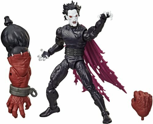 《 MARVEL 》漫威猛毒6吋傳奇人物-MORBIUS