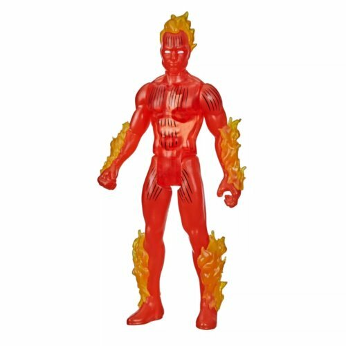 《 MARVEL 》漫威3.75吋傳奇人物組 Human Torch