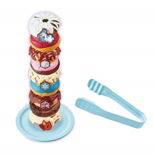 《 Disney 迪士尼 》冰雪奇緣2甜甜圈疊疊樂