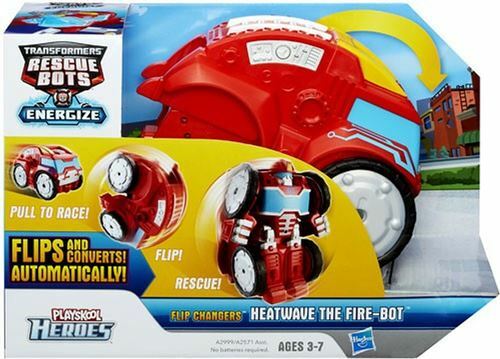 《 TRANSFORMERS 變形金剛 》救援金剛隊快速反應人物組