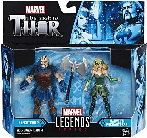 《 MARVEL 》漫威索爾3.75吋傳奇人物2入組(6)