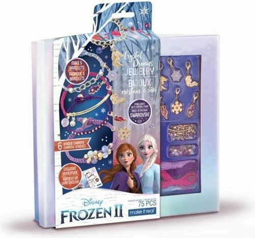 《 Disney 迪士尼 》美麗夢工坊-冰雪奇緣2水晶串珠組