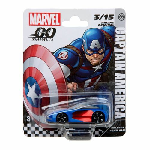 《 GO COLLECTION 》  漫威合金車-美國隊長