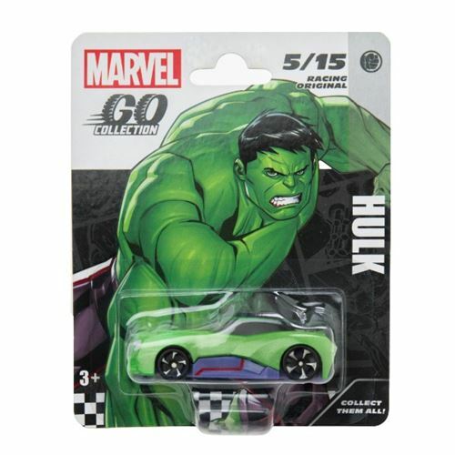 《 GO COLLECTION 》  漫威合金車-浩克