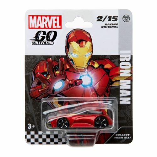 《 GO COLLECTION 》  漫威合金車-鋼鐵人