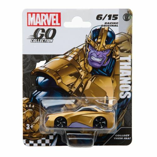 《 GO COLLECTION 》 漫威合金車-薩諾斯