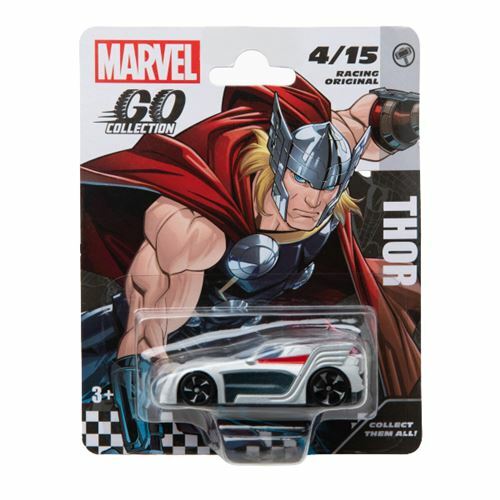 《 GO COLLECTION 》  漫威合金車-索爾