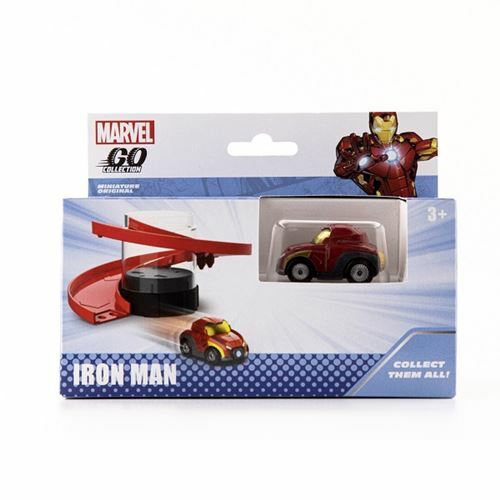 《 GO COLLECTION 》  漫威迷你合金車-鋼鐵人