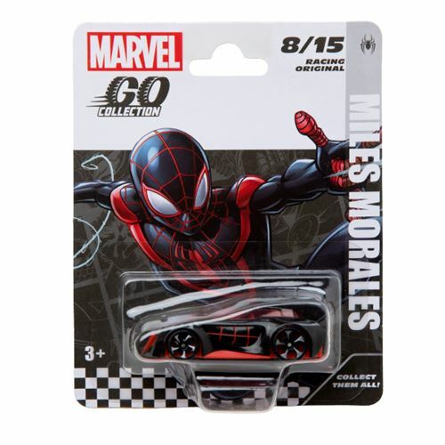 《 GO COLLECTION 》  漫威合金車-邁爾斯摩拉斯