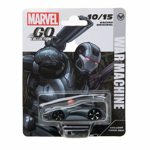 《 GO COLLECTION 》  漫威合金車-戰爭機器