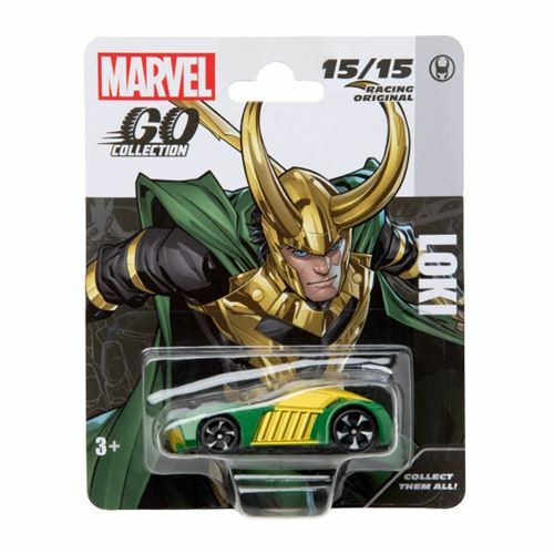 《 GO COLLECTION 》  漫威合金車-洛基