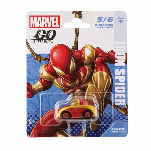 《 GO COLLECTION 》  漫威迷你合金車-鋼鐵蜘蛛人