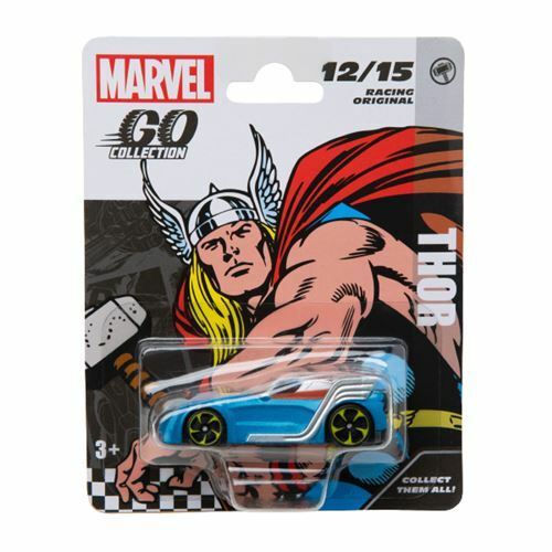 《 GO COLLECTION 》  漫威合金車-索爾(漫畫版)
