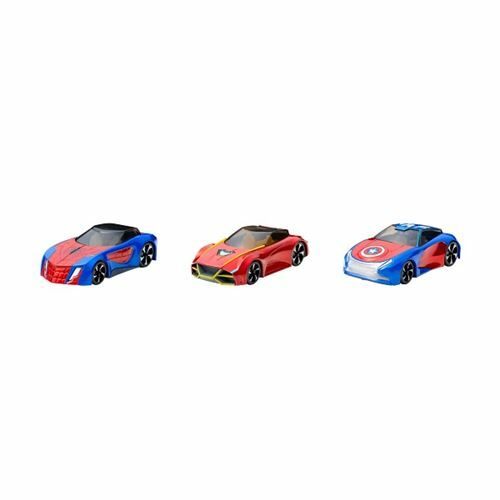 《 GO COLLECTION 》  漫威合金車-3輛組