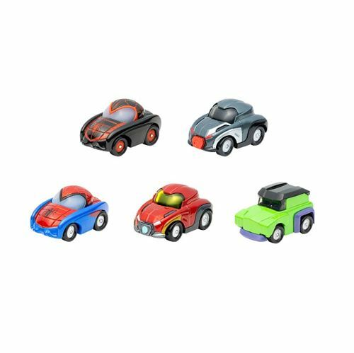 《 GO COLLECTION 》  漫威迷你合金車-5輛組