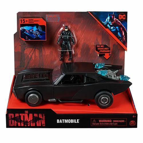 《 DC 漫畫 》蝙蝠俠電影- 蝙蝠車