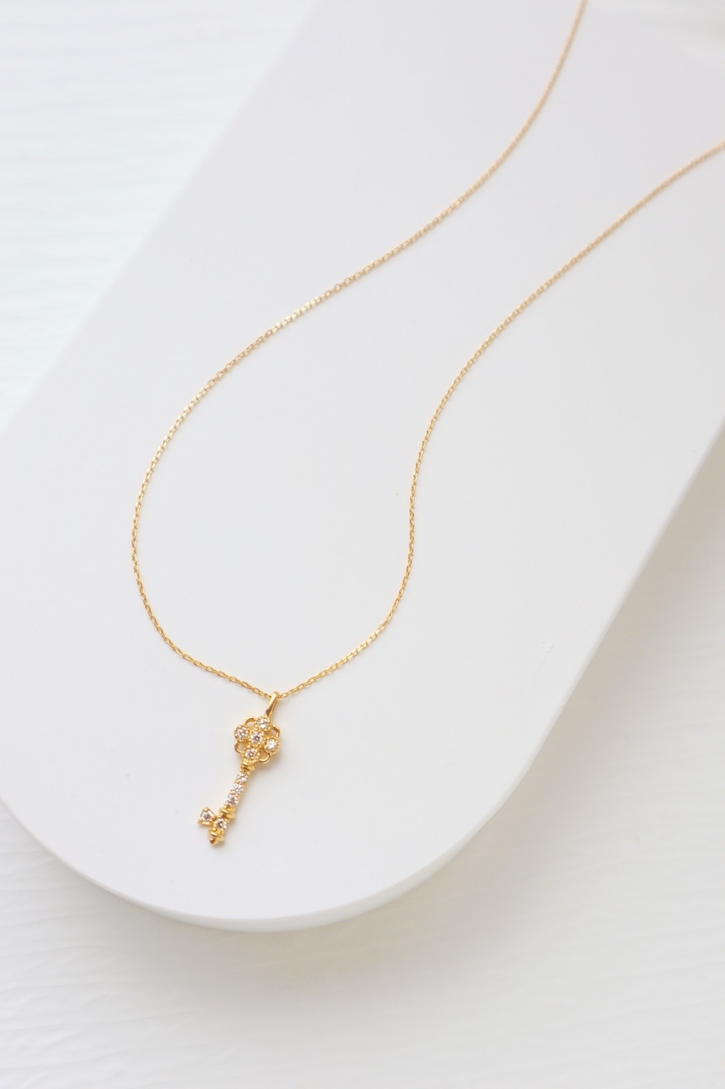 18K/邱比特之鑰項鍊