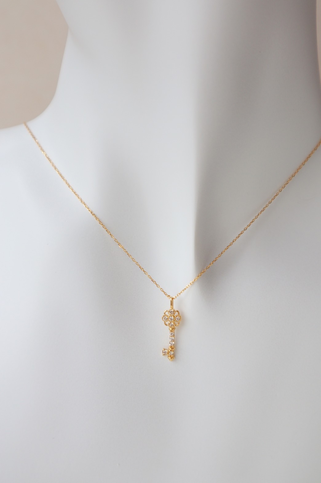 18K/邱比特之鑰項鍊