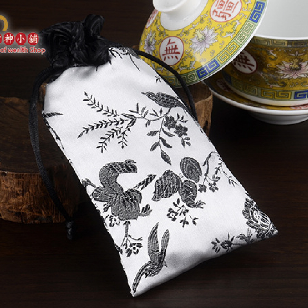 【財神小舖】生肖雞-十二生肖開運祈福福袋(白)(含開光)