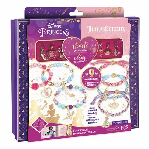 《 美麗夢工坊 Make It Real 》迪士尼公主酷甜串珠組